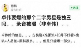 卓伟爆料成毅录音视频,成毅录音视频揭露惊人内幕